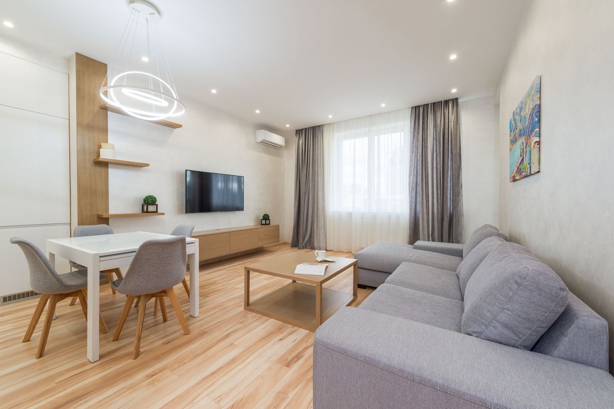 Photo illustrative d'un bien fictif : immeuble moderne
